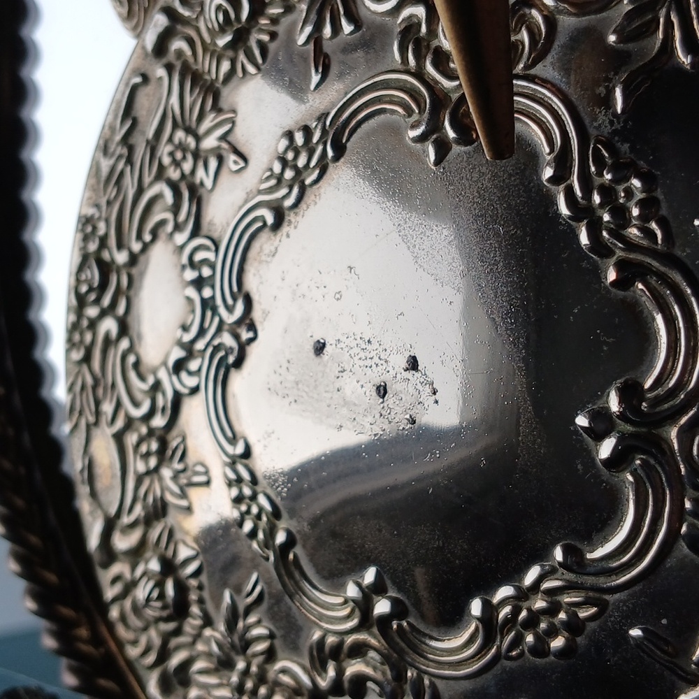 Vintage Ladies grooming Mirror, Brush and Comb. - Picture 6 of 11